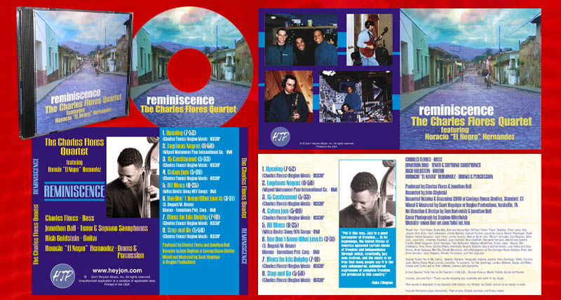 Charles Flores CD
