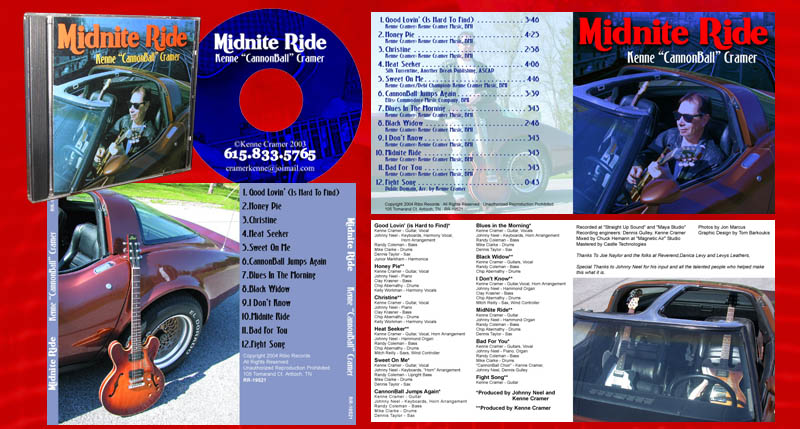 Kenne Cramer CD